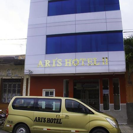 Aris Hotel Ll Iquitos Exteriör bild