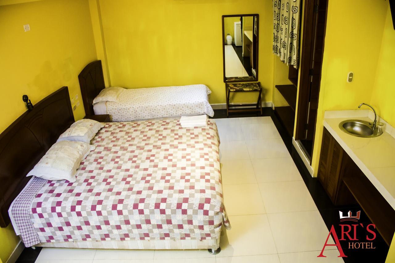 Aris Hotel Ll Iquitos Exteriör bild