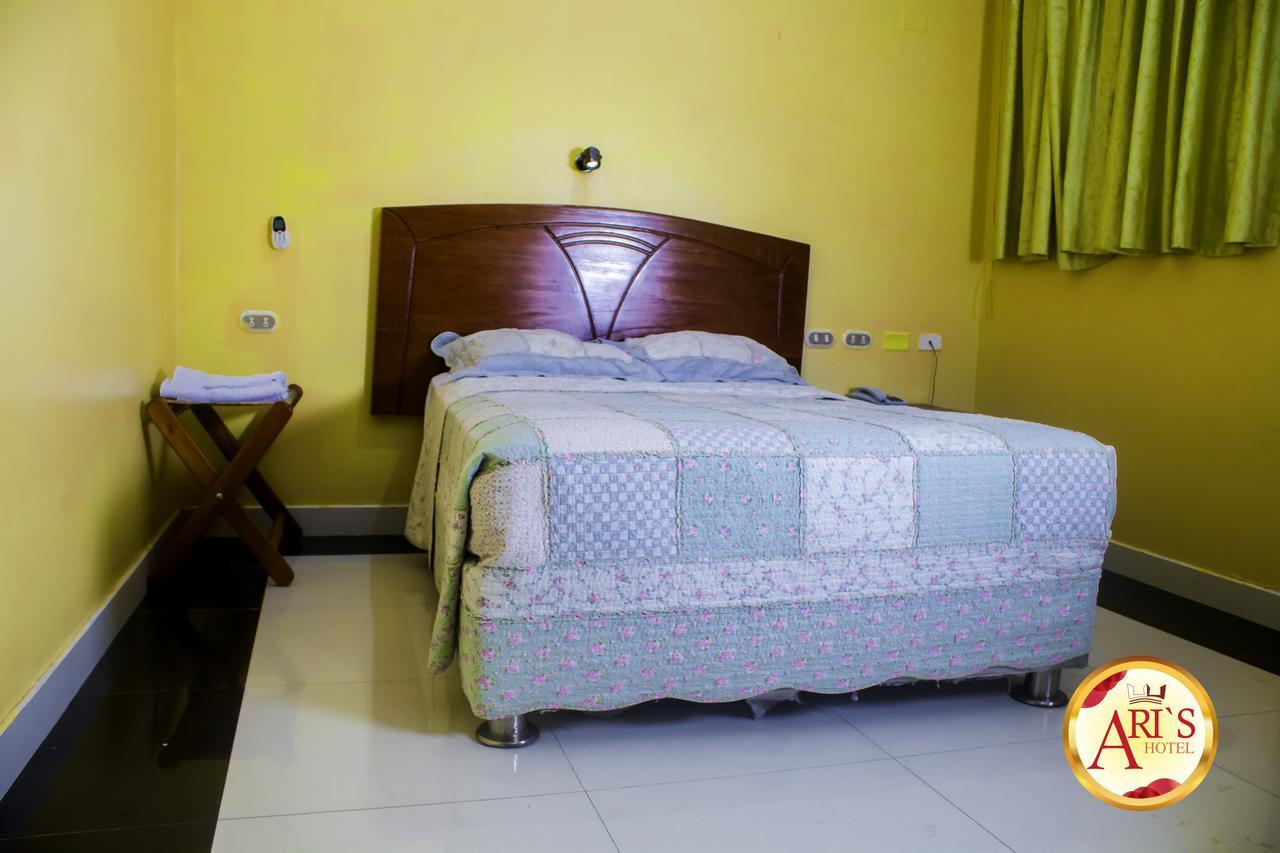 Aris Hotel Ll Iquitos Exteriör bild