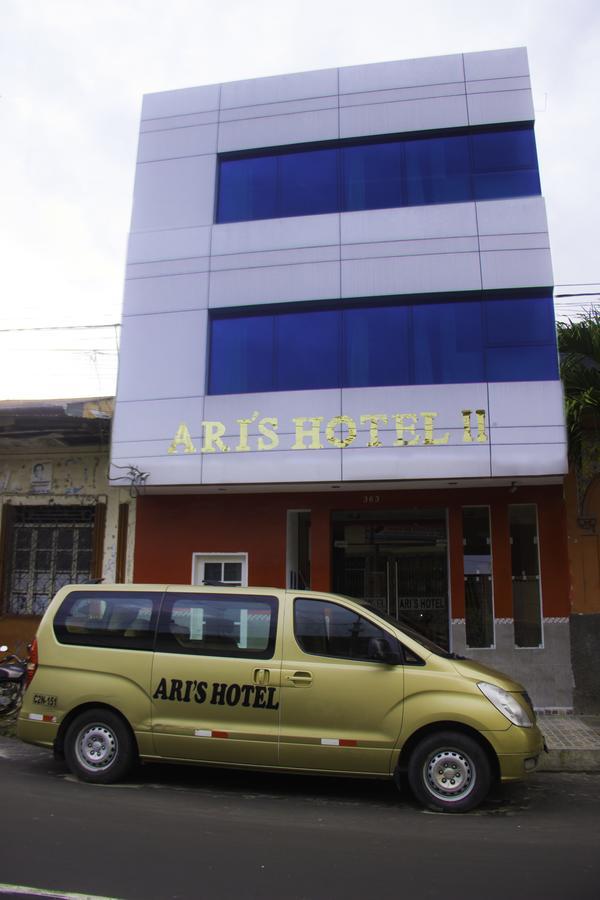 Aris Hotel Ll Iquitos Exteriör bild