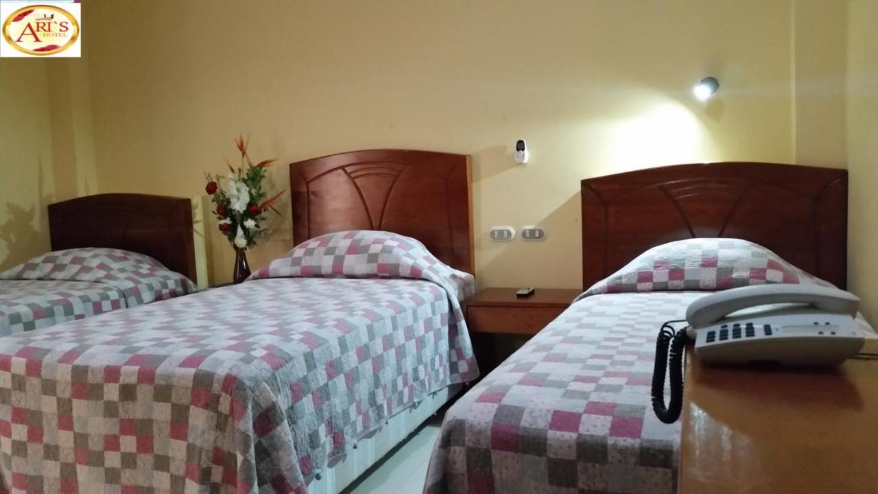 Aris Hotel Ll Iquitos Exteriör bild