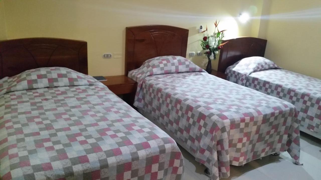 Aris Hotel Ll Iquitos Exteriör bild